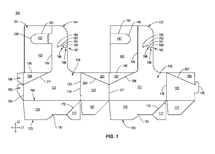 A single figure which represents the drawing illustrating the invention.